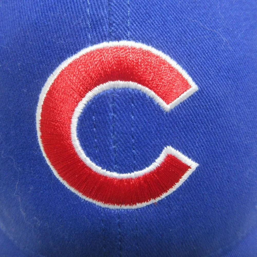 Chicago Cubs MLB Adjustable Dad Hat Mens One Size Blue Baseball Cap Fan Favorite